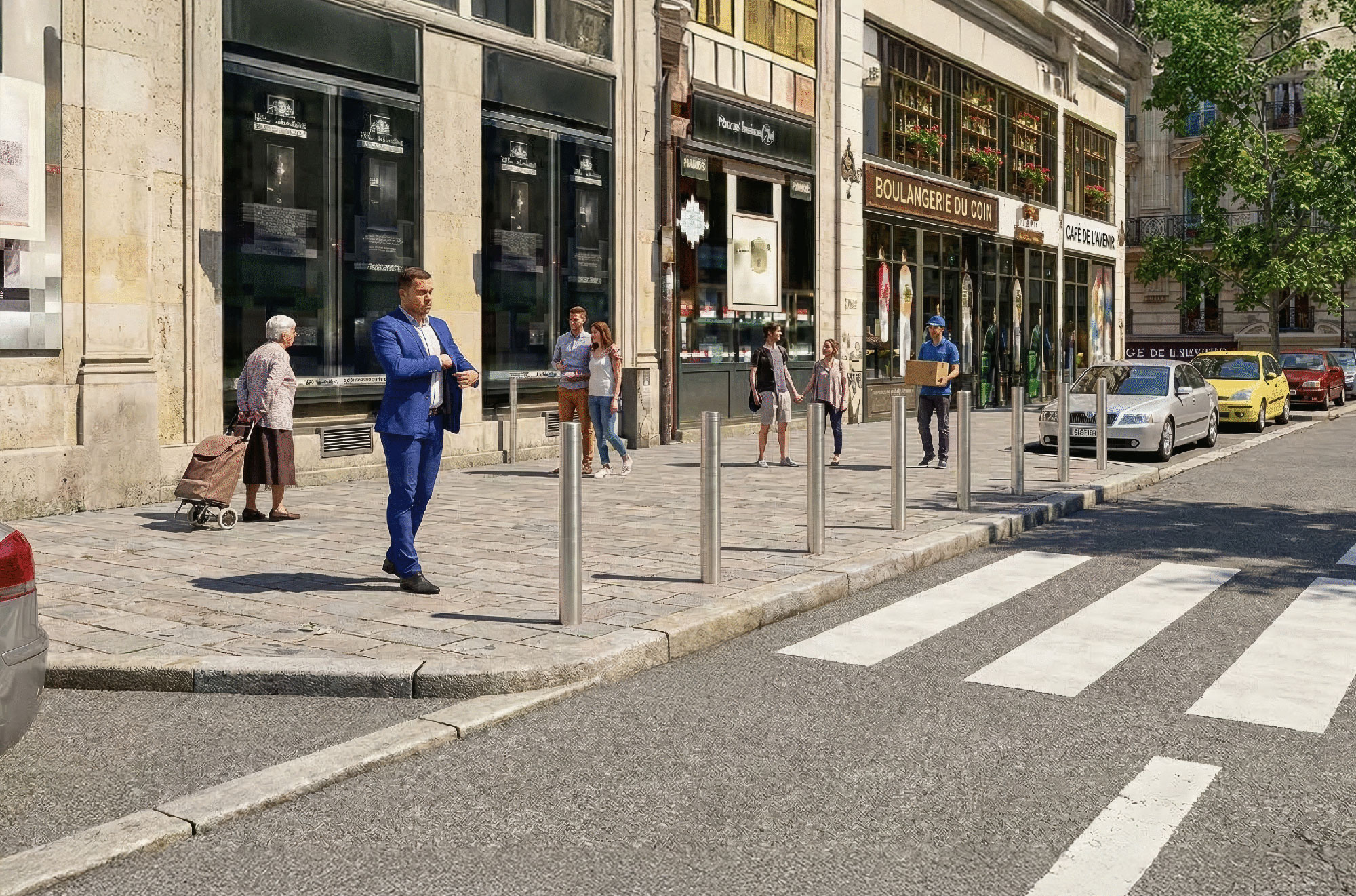 Dix ans après les attentats : vers une nouvelle génération de sécurisation des espaces publics