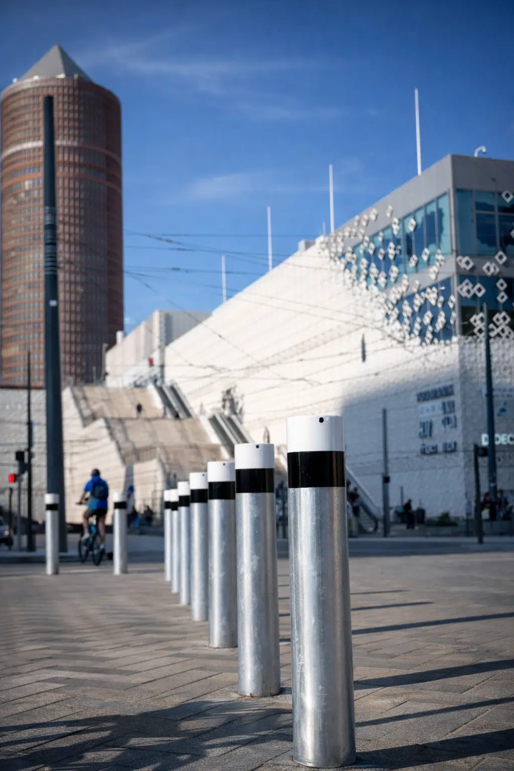 Lyon Part-Dieu : un exemple concret de sécurisation urbaine réussie