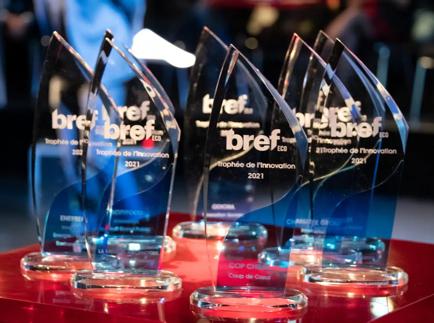 LAURÉAT DES TROPHÉES DE L’INNOVATION BREF ECO
