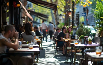Réouverture des terrasses : comment les villes repensent leurs accès au printemps