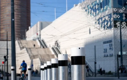 Lyon Part-Dieu : un exemple concret de sécurisation urbaine réussie
