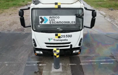 AMCO Les Escamotables : deux crash-tests pour prouver l’excellence de nos bornes de sécurité