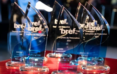 LAURÉAT DES TROPHÉES DE L’INNOVATION BREF ECO