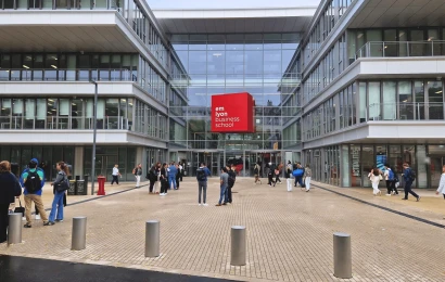 Sécurisation du campus de emlyon business school à Lyon