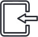 icon representing access 