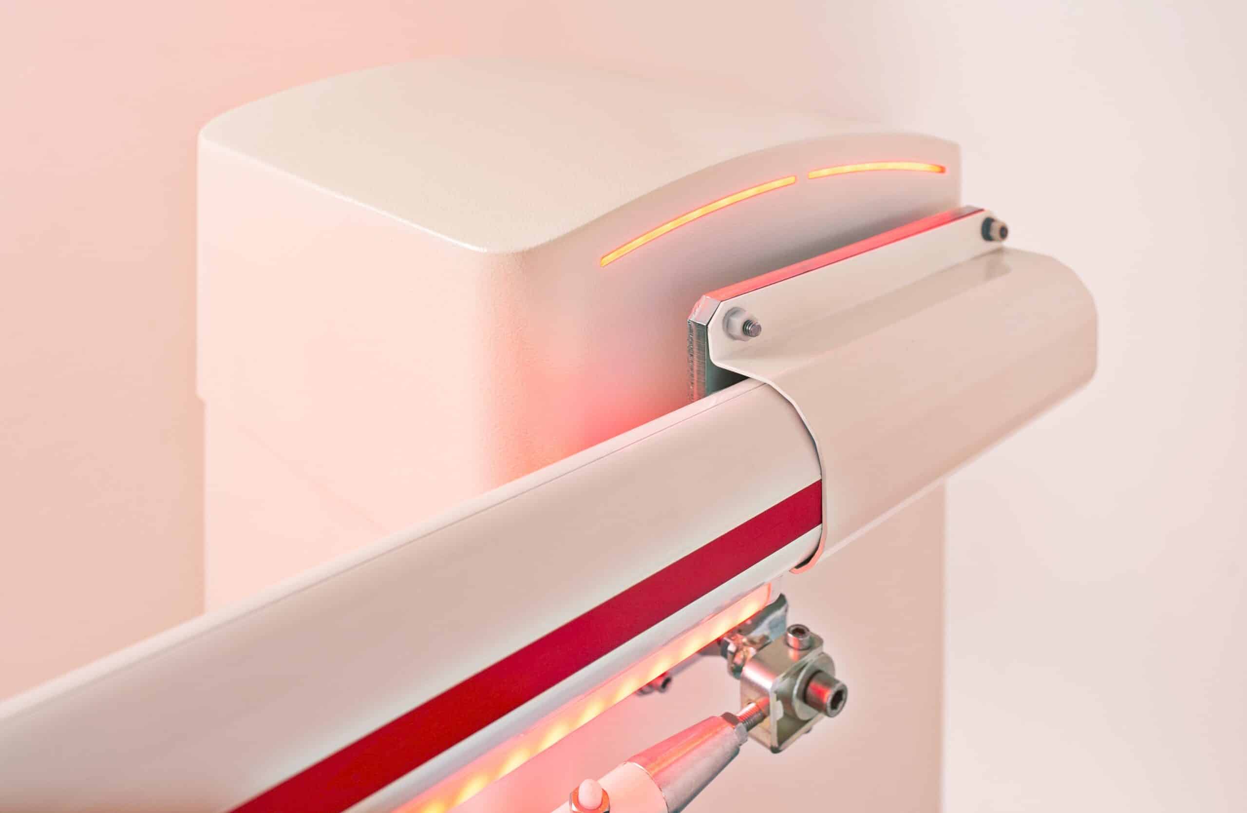 arm with LEDs